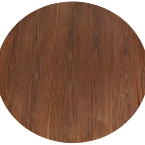 Clearance KARE Design Table Cono Walnut Ø120cm