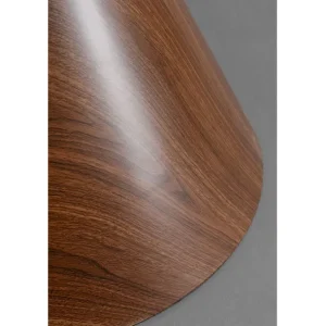 Clearance KARE Design Table Cono Walnut Ø120cm