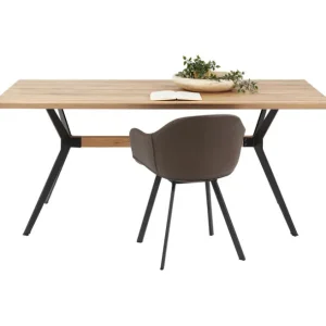Fashion KARE Design Table Downtown Oak 180x90cm
