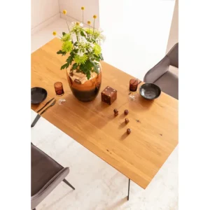 Fashion KARE Design Table Downtown Oak 180x90cm