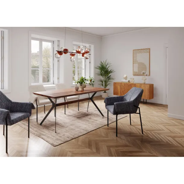 table_downtown_walnut_xcm_2-1.webp Clearance KARE Design Table Downtown Walnut 180x90cm