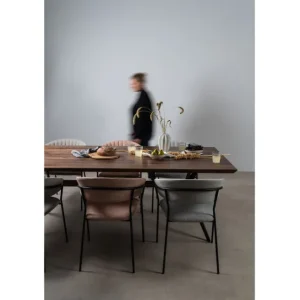 Best KARE Design Table Downtown Walnut 220x100cm