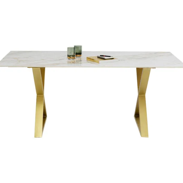 table_eternity_cross_bras_2.webp Best KARE Design Table Eternity Cross Brass 180x90cm
