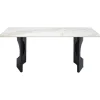 New KARE Design Table Eternity Oho Black 180x90cm