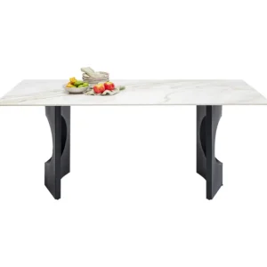 New KARE Design Table Eternity Oho Black 180x90cm