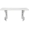 Online KARE Design Table Eternity Oho Chrom 180x90cm