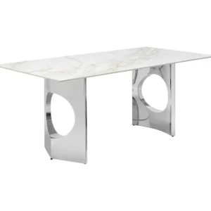 Online KARE Design Table Eternity Oho Chrom 180x90cm