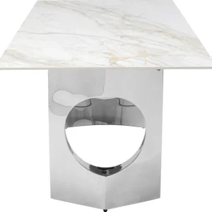 Online KARE Design Table Eternity Oho Chrom 180x90cm