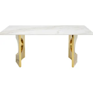 New KARE Design Table Eternity Oho Gold 180x90cm
