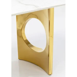 New KARE Design Table Eternity Oho Gold 180x90cm