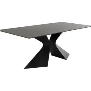 Sale KARE Design Table Gloria Black Ceramic Black 200x100cm