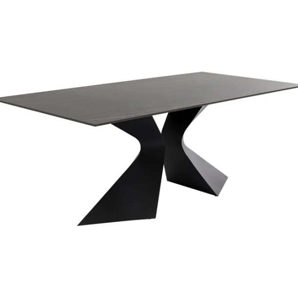 table_gloria_black_cerami_4.webp Sale KARE Design Table Gloria Black Ceramic Black 200x100cm