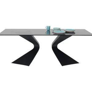 Fashion KARE Design Table Gloria Black 200x100cm
