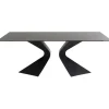 Hot KARE Design Table Gloria Ceramic Black 180x90cm