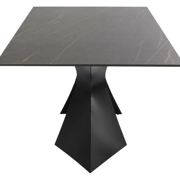 table_gloria_ceramic_blac_5.webp Hot KARE Design Table Gloria Ceramic Black 180x90cm