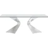 Fashion KARE Design Table Gloria Chrome 200x100cm