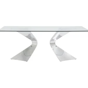 Fashion KARE Design Table Gloria Chrome 200x100cm