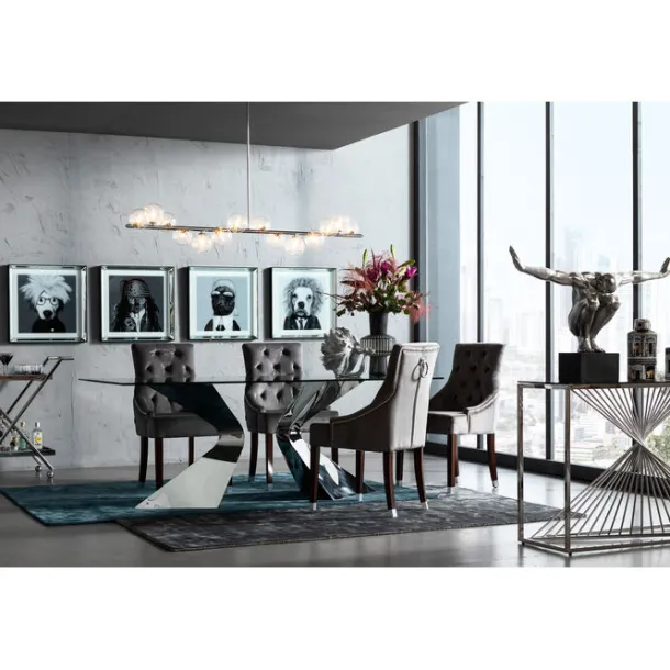 table_gloria_chrome_xcm_2.webp Fashion KARE Design Table Gloria Chrome 200x100cm