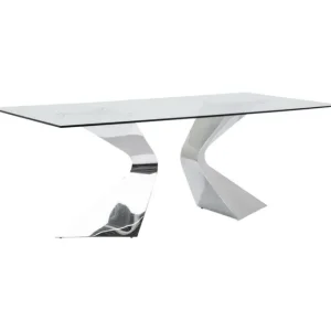 Fashion KARE Design Table Gloria Chrome 200x100cm