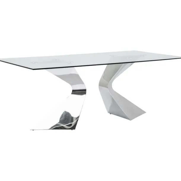 table_gloria_chrome_xcm_4.webp Fashion KARE Design Table Gloria Chrome 200x100cm