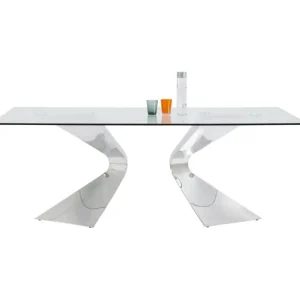 Fashion KARE Design Table Gloria Chrome 200x100cm