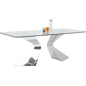 Fashion KARE Design Table Gloria Chrome 200x100cm