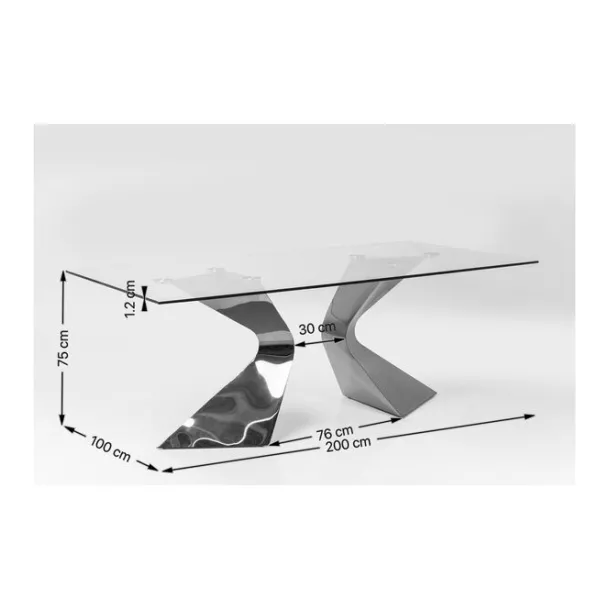 table_gloria_chrome_xcm_7.webp Fashion KARE Design Table Gloria Chrome 200x100cm
