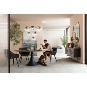 Clearance KARE Design Table Grande Possibilita Black 180x120cm