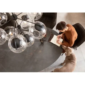Clearance KARE Design Table Grande Possibilita Black 180x120cm