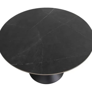 New KARE Design Table Grande Possibilita Black Ø120cm