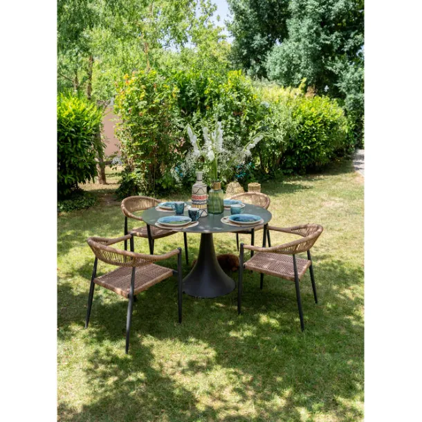 table_grande_possibilita__3.webp Clearance KARE Design Table Grande Possibilita Black Ø110cm