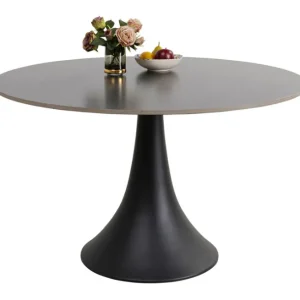 New KARE Design Table Grande Possibilita Black Ø120cm