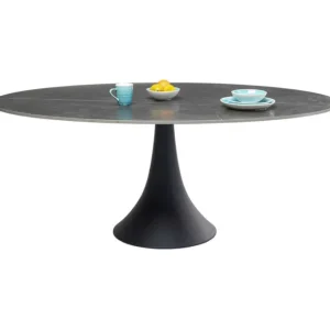 Clearance KARE Design Table Grande Possibilita Black 180x120cm