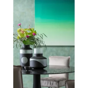 Discount KARE Design Table Grande Possibilita Black Bubble Ø150cm