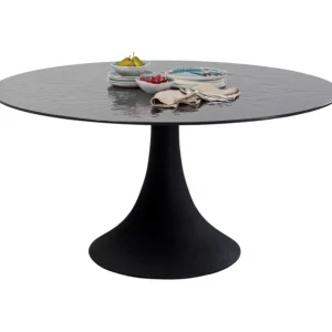 Discount KARE Design Table Grande Possibilita Black Bubble Ø150cm