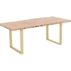 Hot KARE Design Table Harmony Brass 200x100