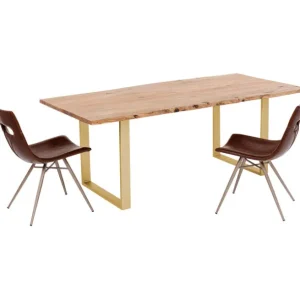 Hot KARE Design Table Harmony Brass 200x100