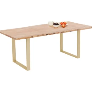 Hot KARE Design Table Harmony Brass 200x100