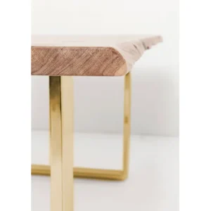 Hot KARE Design Table Harmony Brass 200x100