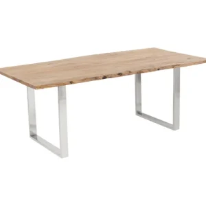 Online KARE Design Table Harmony Chrome 200x100