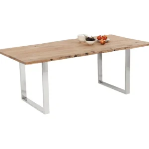 Online KARE Design Table Harmony Chrome 200x100