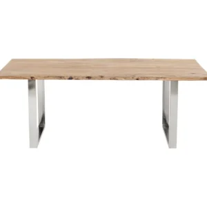 Online KARE Design Table Harmony Chrome 200x100