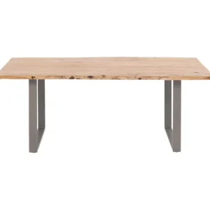 Clearance KARE Design Table Harmony Crude Steel 160x80
