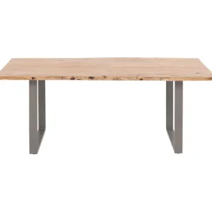 Best KARE Design Table Harmony Crude Steel 200x100