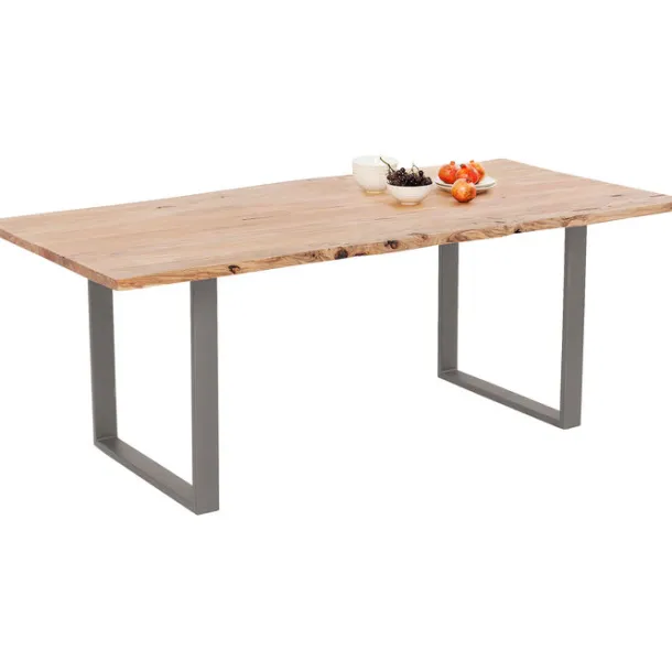 table_harmony_crude_steel_3.webp Best KARE Design Table Harmony Crude Steel 200x100