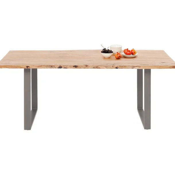 table_harmony_crude_steel_4-1.webp Clearance KARE Design Table Harmony Crude Steel 160x80