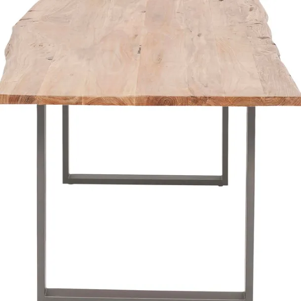 table_harmony_crude_steel_7-1.webp Clearance KARE Design Table Harmony Crude Steel 160x80