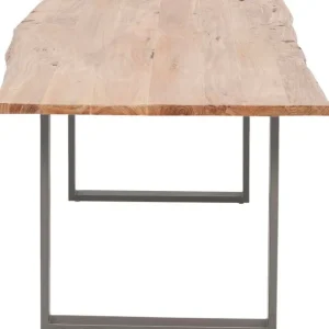 Best KARE Design Table Harmony Crude Steel 200x100