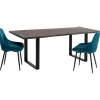 Hot KARE Design Table Harmony Dark Black 200x100