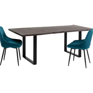 Hot KARE Design Table Harmony Dark Black 200x100